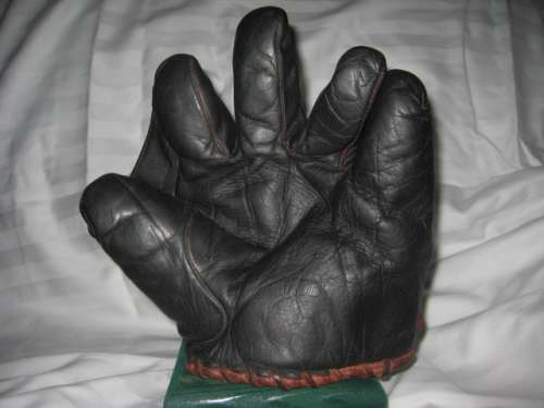 James W. Brine Black 1 Inch Web Front